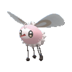 Cutiefly shiny
