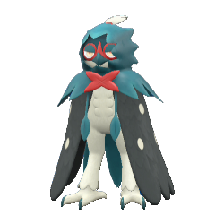 Decidueye shiny