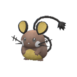 Dedenne shiny