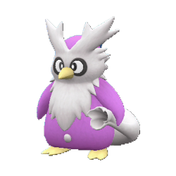 Delibird shiny