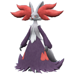 Delphox shiny