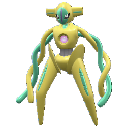 Deoxys shiny