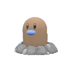 Diglett shiny