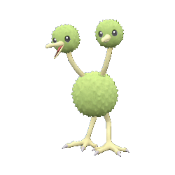 Doduo shiny