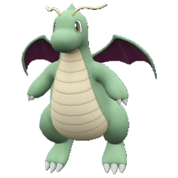 Dragonite shiny