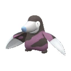 Drilbur shiny