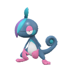 Drizzile shiny