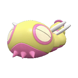 Dudunsparce shiny