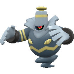 Dusknoir shiny