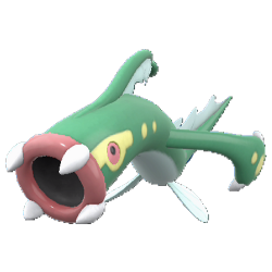 Eelektross shiny