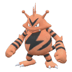 Electabuzz shiny
