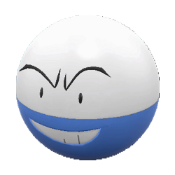 Electrode shiny