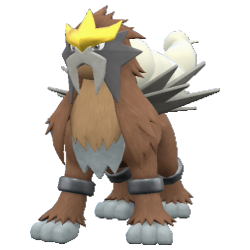 Entei shiny