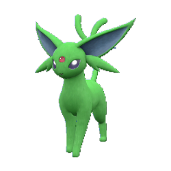 Espeon shiny