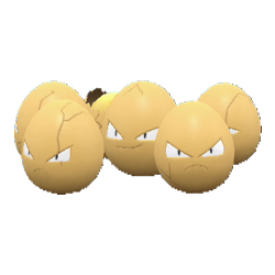 Exeggcute shiny