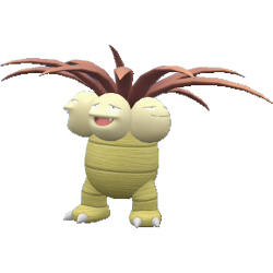 Exeggutor shiny