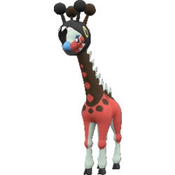 Farigiraf shiny