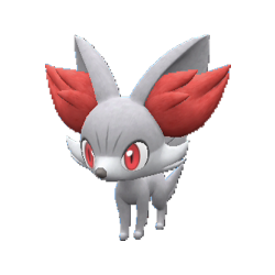 Fennekin shiny