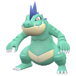 Feraligatr shiny