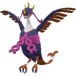 Fezandipiti shiny