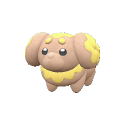 Fidough shiny