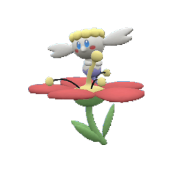 Flabébé shiny