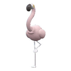Flamigo shiny