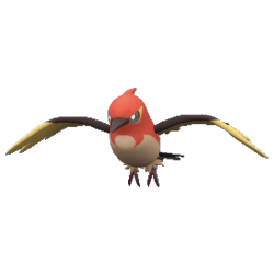 Fletchinder shiny