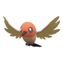 Fletchling shiny