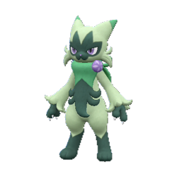 Floragato shiny