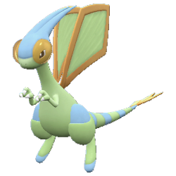 Flygon shiny