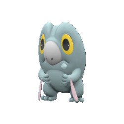 Frigibax shiny
