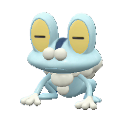 Froakie shiny