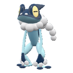 Frogadier shiny