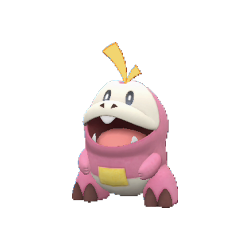 Fuecoco shiny