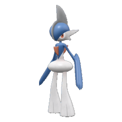 Gallade shiny