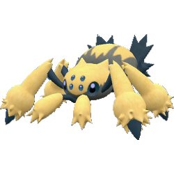 Galvantula shiny