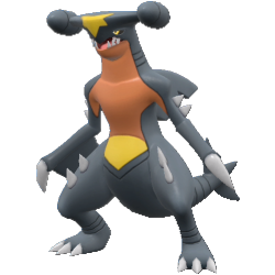 Garchomp shiny