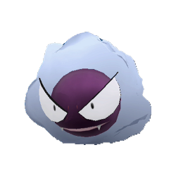 Gastly shiny