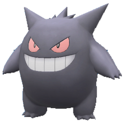 Gengar shiny