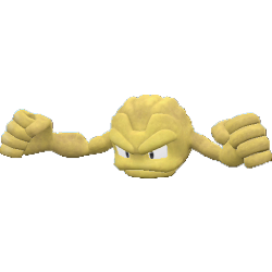 Geodude shiny