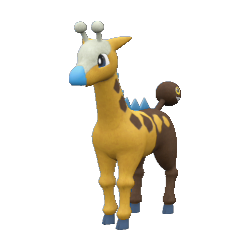 Girafarig shiny