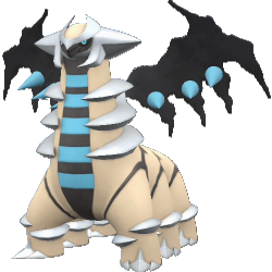 Giratina shiny