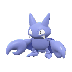 Gligar shiny