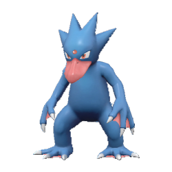 Golduck shiny