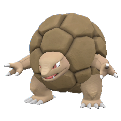 Golem shiny
