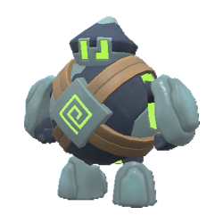 Golett shiny