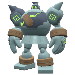 Golurk shiny