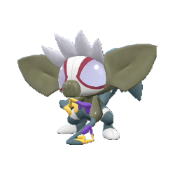 Grafaiai shiny