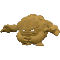 Graveler shiny